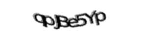 Security check image, please type the characters shown